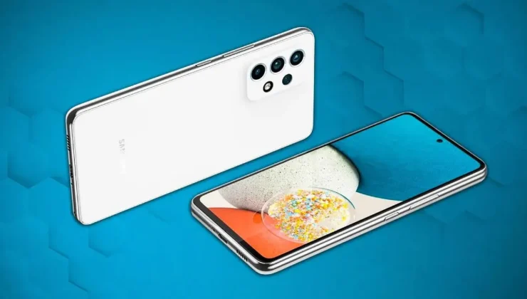 Uygun fiyatlı Galaxy A54 5G’nin tasarımı ortaya çıktı!