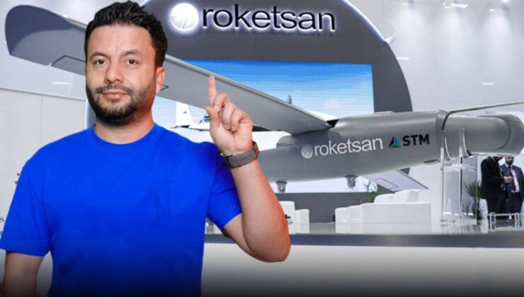 STM, yeni kamikaze drone’u gösterdi: Alpagut