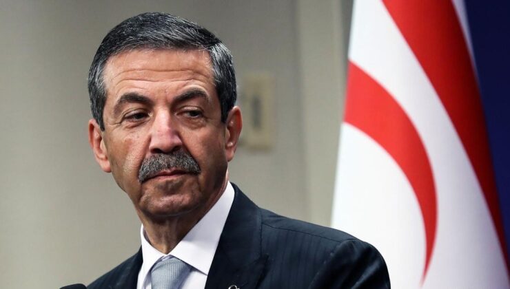 Dışişleri Bakanı Ertuğruloğlu’ndan, Grivas’ın saklandığı evin müzeye dönüştürülmesine tepki