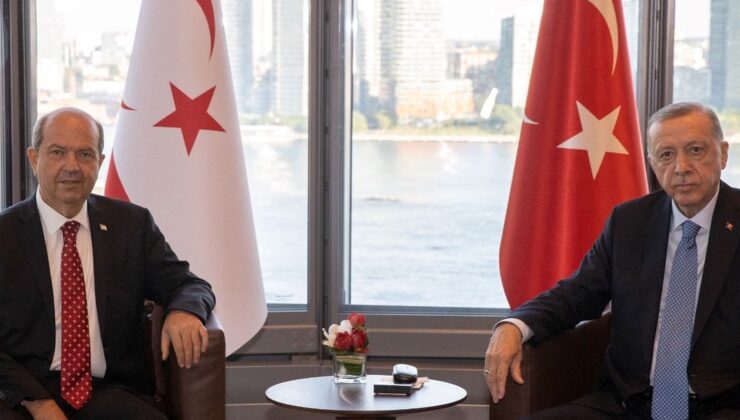 Erdoğan: Türkiye her zaman Kıbrıs Türk halkının yanındadır