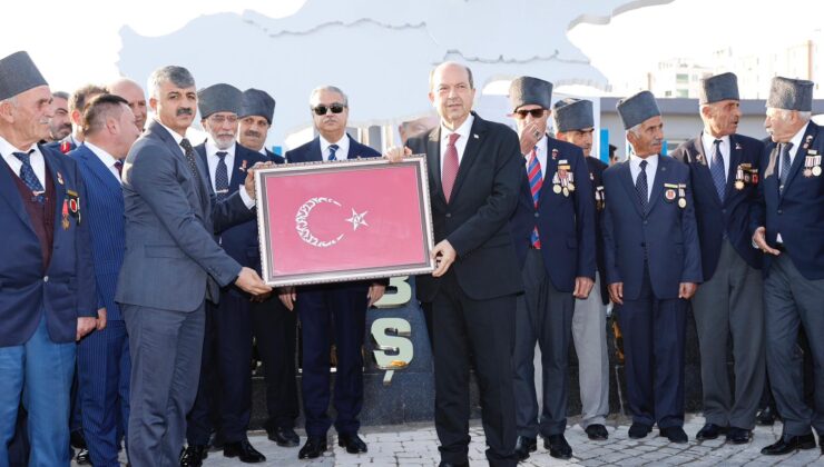 Cumhurbaşkanı Tatar, Diyarbakır’da “Ersin Tatar Parkı”nın açılış törenine katıldı