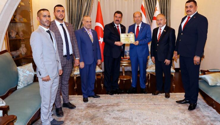 Cumhurbaşkanı Tatar: KKTC devleti, son 50 yılın bir başarı öyküsüdür