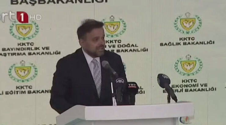 TC Cumhurbaşkanı Dijital Dönüşüm Ofisi Başkanı Ali Taha Koç: KKTC Veri Merkezi, kamu kurumlarının teknolojik alt yapı ihtiyaçlarını kesintisiz ve güvenli  bir şekilde karşılayacak
