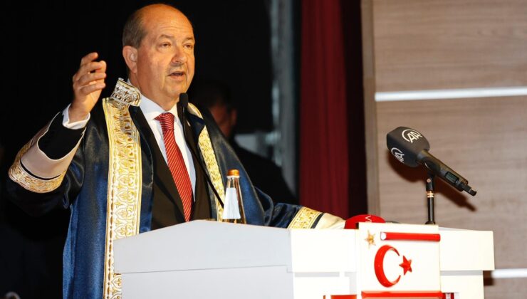 Cumhurbaşkanı Tatar: KKTC, hepimizin bekası ve geleceği için çok önemli bir devlet haline gelmiştir