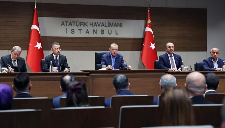 TC Cumhurbaşkanı Erdoğan: Bu kalleş saldırının failleri ve arkasındaki mahfiller ortaya çıkarılacak