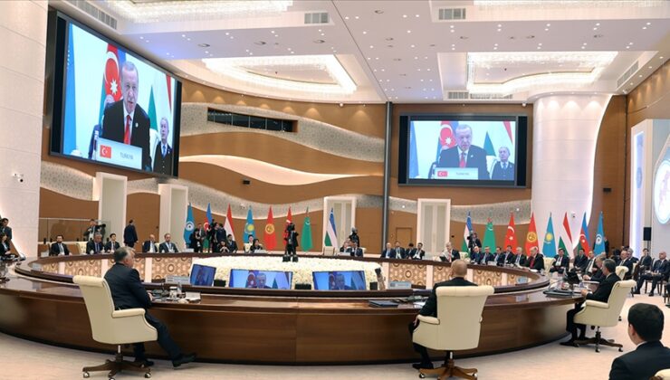 Türk Devletleri Teşkilatı 9’uncu Zirvesi Semerkant Bildirisi yayımlandı:Kıbrıs Türklerini Türk dünyasının parçası olarak görüyoruz