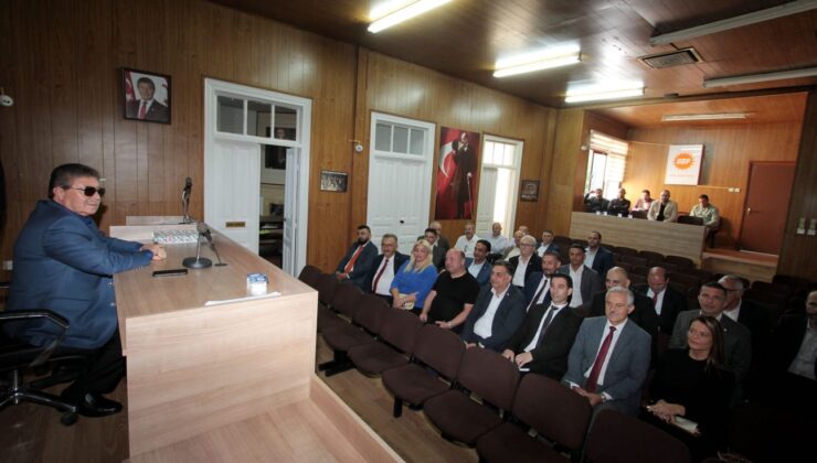 Üstel: Adaylarımız çok istekli ve hırslı