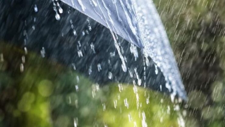Meteoroloji’den kuvvetli yağış uyarısı… Doğu kesimlerinde yarın yağışların etkili olması bekleniyor