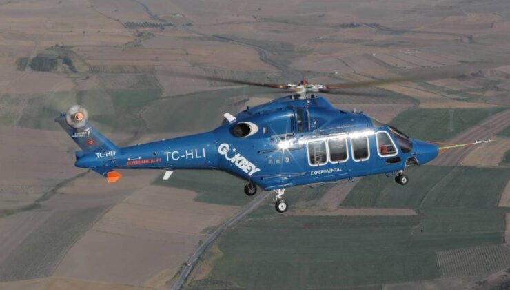 Yerli helikopter için beklenen an! Seri üretim başladı