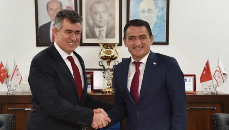 Feyzioğlu’ndan Oğuz’a ziyaret