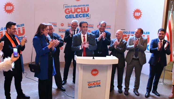 Gardiyanoğlu: UBP’de olmanın gururunu bir kez daha yaşadım