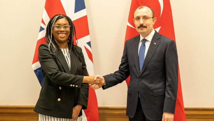 Bakan Muş, İngiliz mevkidaşı Badenoch ile görüştü