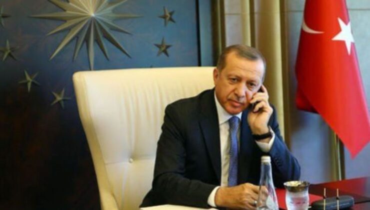 Cumhurbaşkanı Erdoğan, İngiltere Başbakanı Sunak ile telefonda görüştü