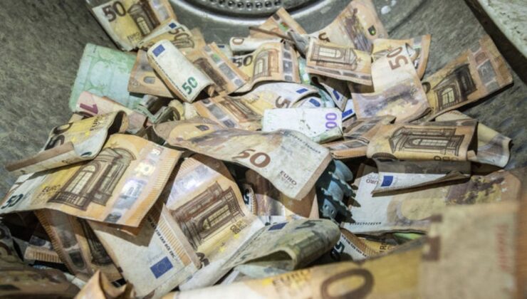 Euro Bölgesi enflasyonunda yukarı yönlü revize