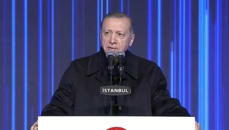 Erdoğan: Silivri, Avrupa’daki en büyük yer altı depolama tesisi haline geldi
