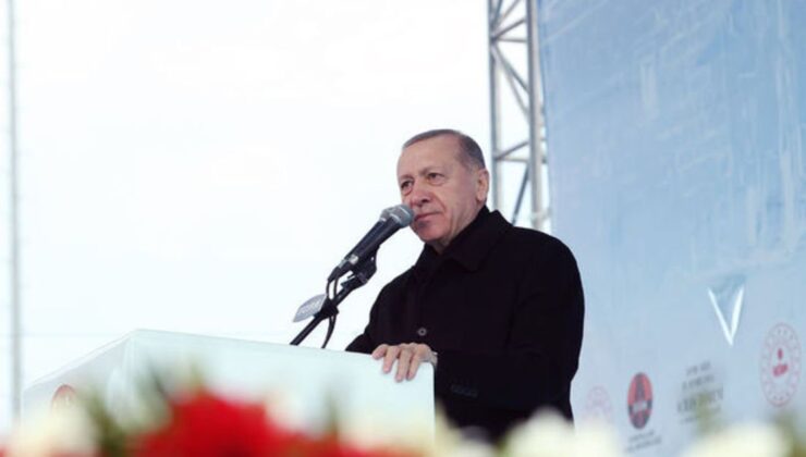 Cumhurbaşkanı Erdoğan’dan Karadeniz gazı açıklaması