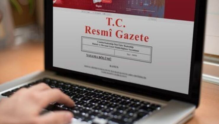 Resmi Gazete’de bugün (25.12.2022)