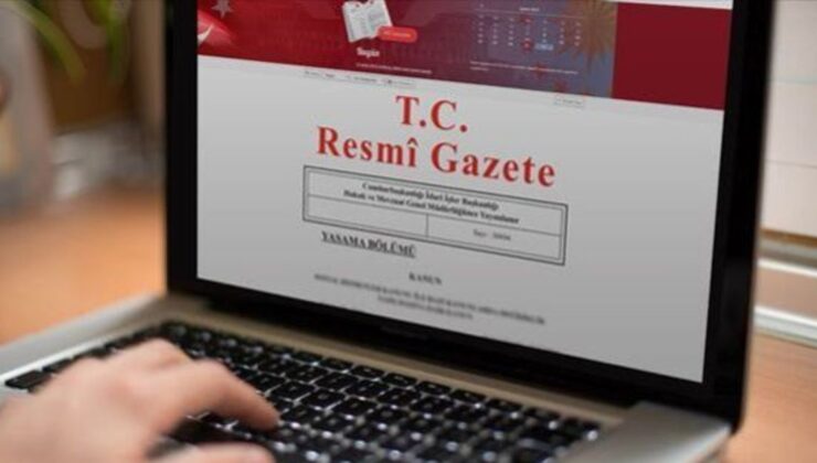 Resmi Gazete’de bugün (26.12.2022)