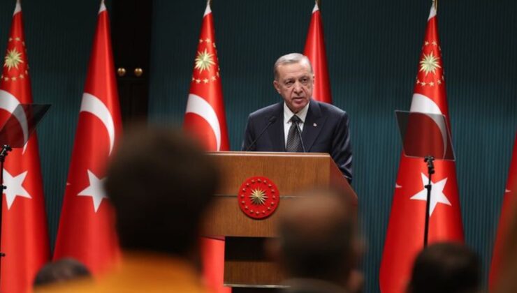 Erdoğan: 58 milyar metreküplük doğalgaz rezervi keşfedildi