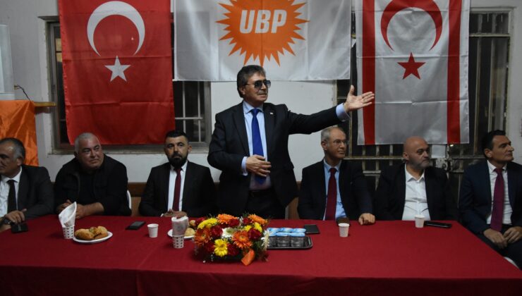Mesarya Üstel’i bağrına bastı
