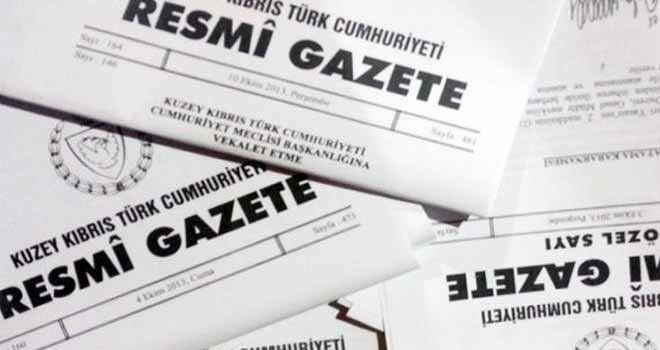 ‘Seçim ve Halkoylaması Yasası’ Resmi Gazete’de…