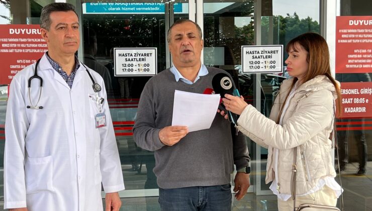 TIP-İŞ’ten basın açıklaması..Taşçıoğlu: Sağlık sisteminde bir çok sıkıntı var, sorunlar çözüme kavuşturulmalı
