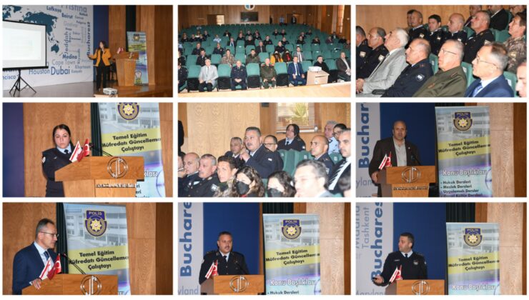 “Polis Temel Eğitimi Müfredatı Güncelleme Çalıştayı” düzenlendi