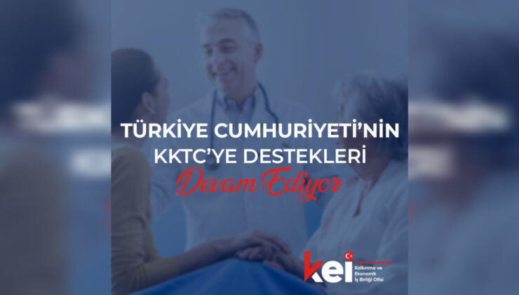 2022 Yılı İktisadi ve Mali İş Birliği Anlaşması kapsamında Türkiye’den Sağlık Bakanlığı’na kaynak aktarımı