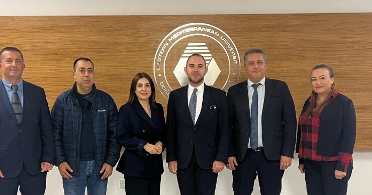 BRTK Yönetim Kurulu toplantısı DAÜ’de gerçekleştirildi