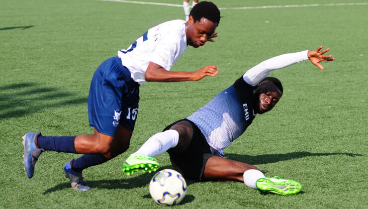 Üniversite Futbolda final günü