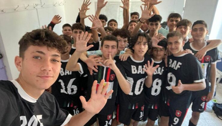 Asbuzu U16 Futbol Ligi heyecanı