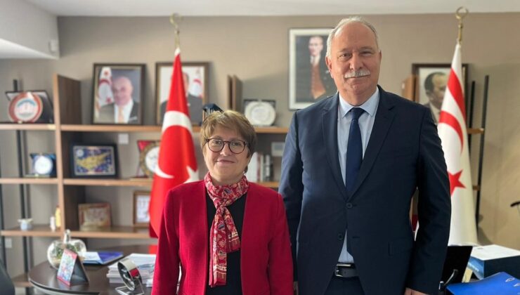 Kadir Has Üniversitesi Rektörü Prof. Dr. Feyiz YÖDAK Başkanı Prof. Dr. Avcı’yı ziyaret etti