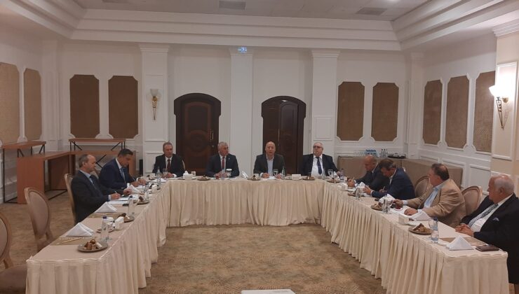 Amcaoğlu: İngiltere’de yaşayan Kıbrıslı Türk iş insanları KKTC’de yatırım yapmaya sıcak bakıyor