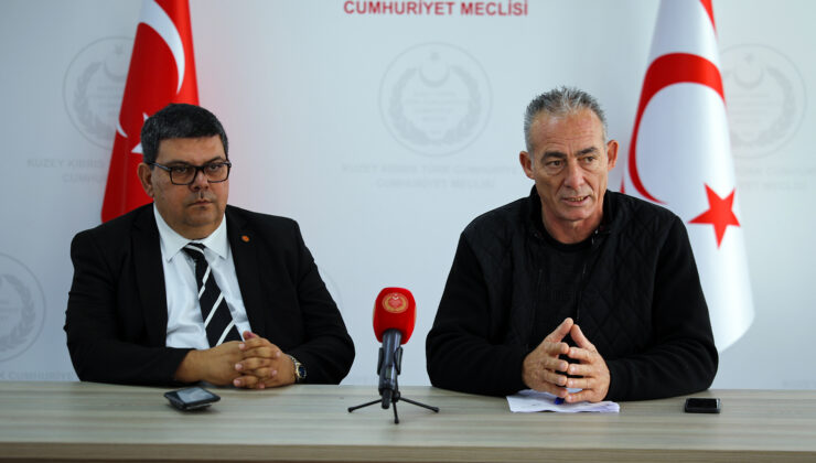 Berova ve Yalınkaya’dan ortak açıklama:51/95 sayılı Belediyeler Değişiklik Yasa Tasarısı 16 Ocak’ta Genel Kurul’un gündemine gelecek