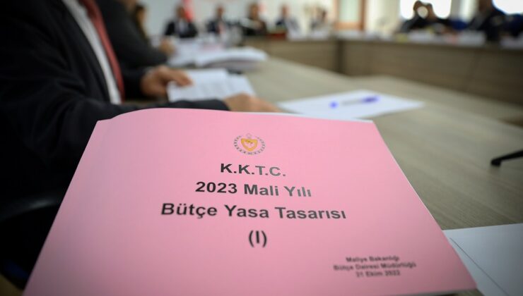 2023 bütçesinin komitedeki görüşmeleri yarın tamamlanıyor