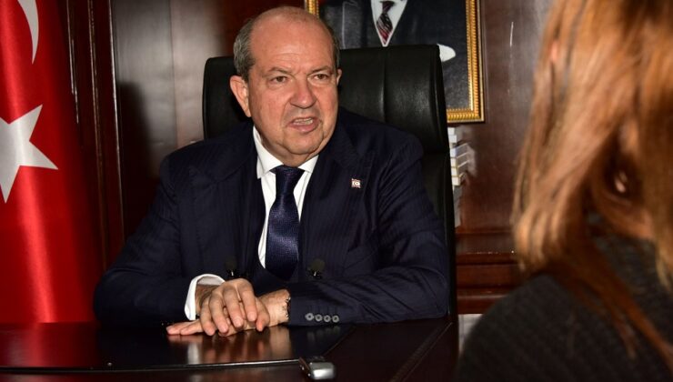 Cumhurbaşkanı Tatar: Yeni siyasetimizin 2022 yılında kökleştiğini gördük