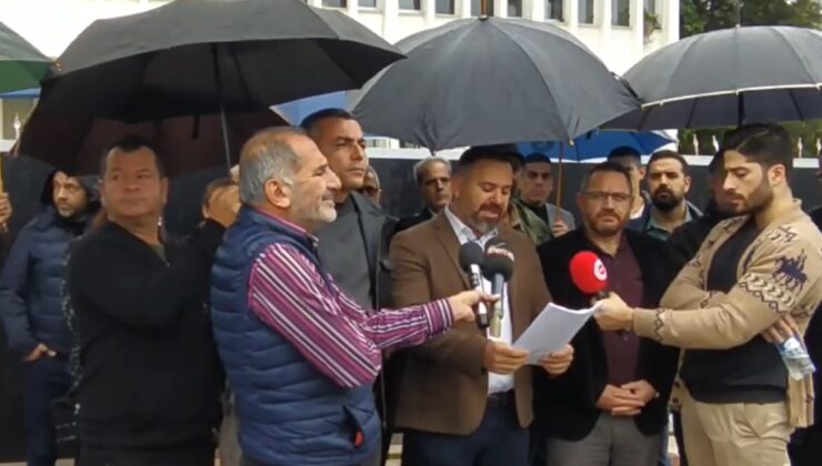 Kamuda örgütlü 13 sendika ortak basın açıklaması yaptı