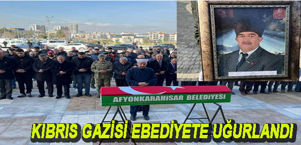 Barış için savaşan bir gazi daha hayata gözlerini yumdu