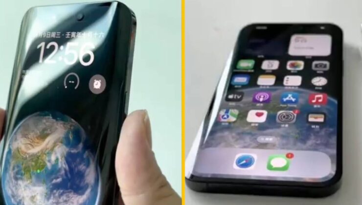 Dünyanın Edge ekrana sahip ilk iPhone’u!
