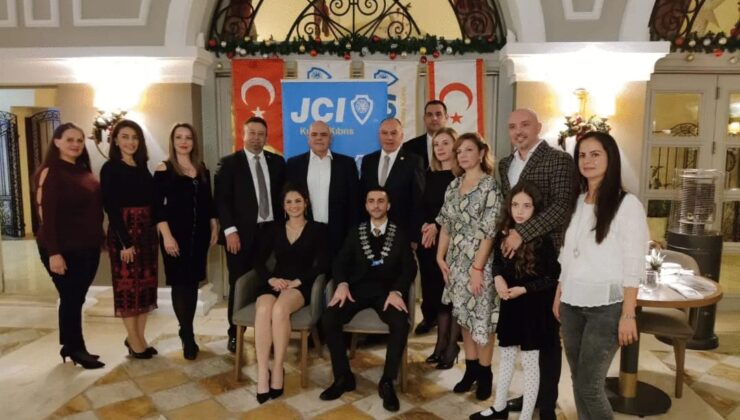 JCI Kuzey Kıbrıs’ta devir teslim töreni