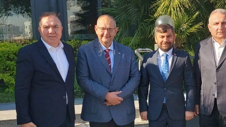 RTÜK Başkan Yardımcısı Uslu, YYK Başkanı Hansel ile görüştü