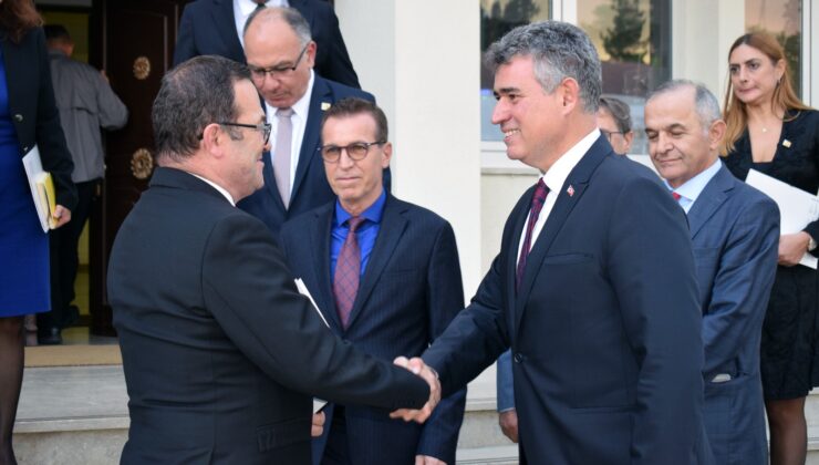 Büyükelçi’den İş İnsanlarına Büyük Motivasyon: Çalışacağız Üreteceğiz