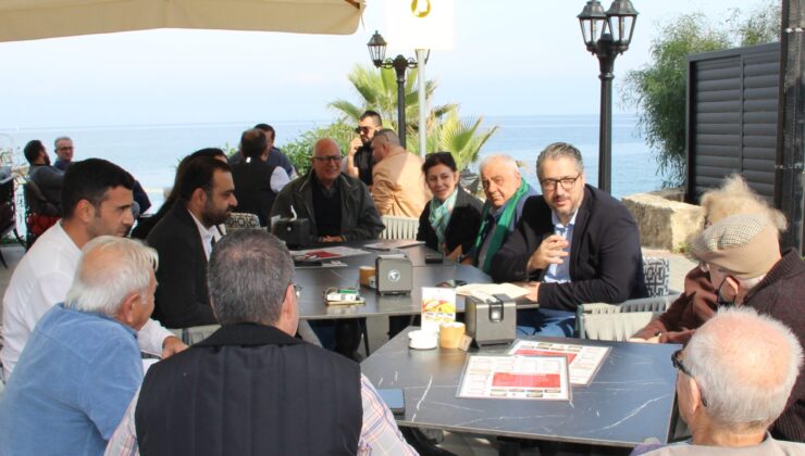Şenkul: “Mavi-Yeşil Kuşak Projemiz turizmin önemli bir parçası olacak”