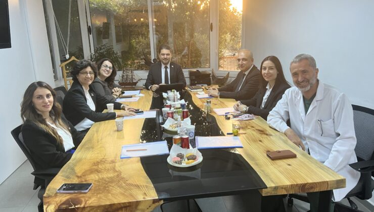 TÜRSAB ve Kıbrıs Sağlık Turizmi Konseyi heyetleri bir araya geldi