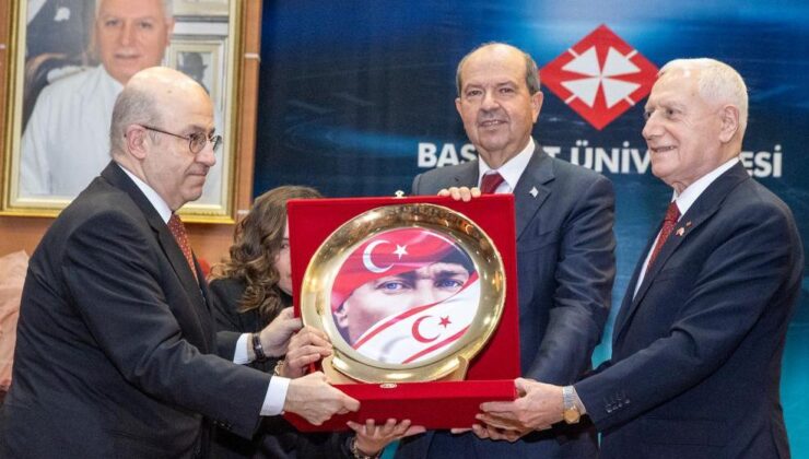 Cumhurbaşkanı Tatar Ankara’da “Kanlı Noel Saldırıları” paneline katıldı