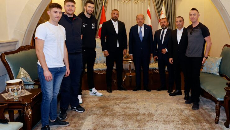 Tatar NEU Drift Team Pilotu Haskasap ve yurt dışından gelen driftçileri kabul etti