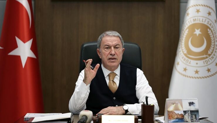 Hulusi Akar’dan Yunanistan tepkisi: “Herhangi bir oldubittiye müsaade etmemiz asla mümkün değil”