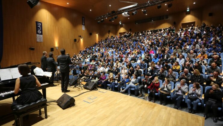 3 Tenor Konseri LAÜ’de büyük ilgi gördü