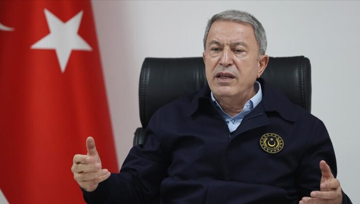 Akar’dan yeni yıl mesajı:Ege’de ve Doğu Akdeniz’de hem kendimizin hem de Kıbrıslı kardeşlerimizin menfaatlerini korumakta kararlıyız ve buna muktediriz