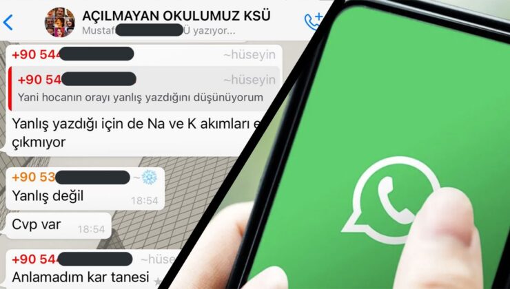 WhatsApp’tan bilinmeyen numaralar için çözüm!